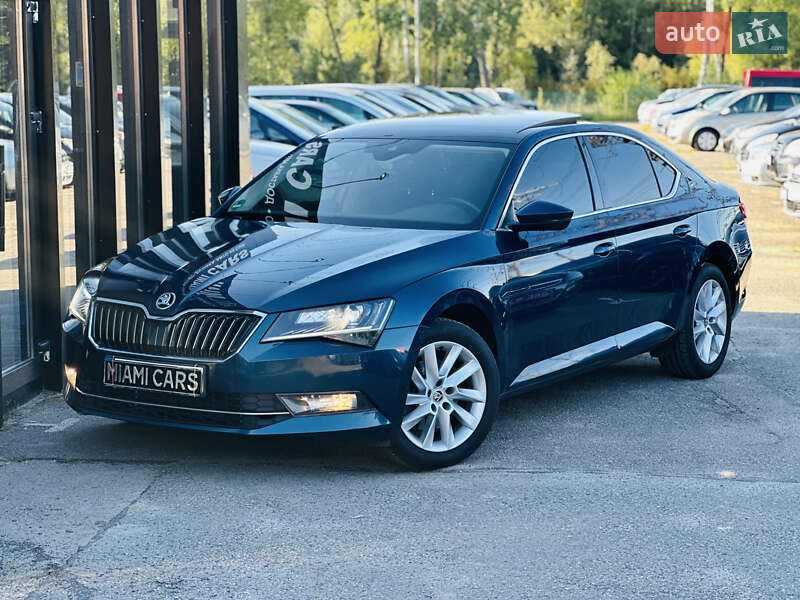 Лифтбек Skoda Superb 2018 в Харькове
