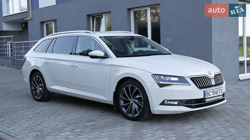 Универсал Skoda Superb 2019 в Львове
