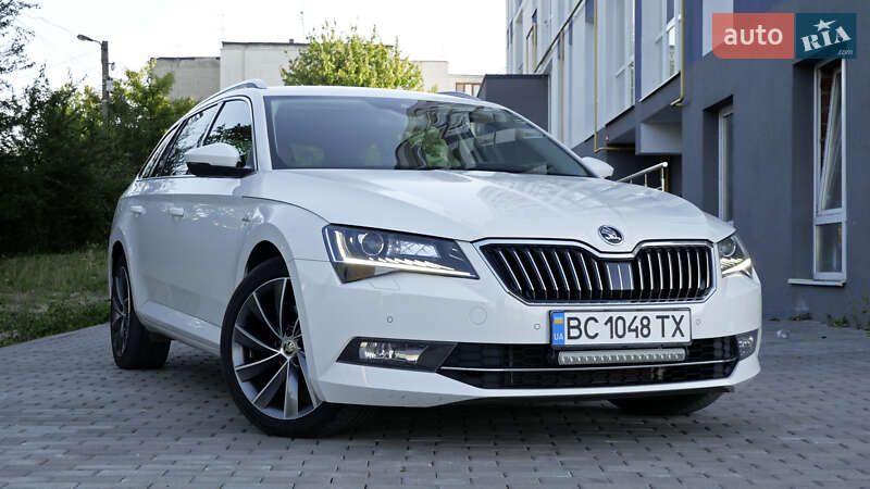 Универсал Skoda Superb 2019 в Львове