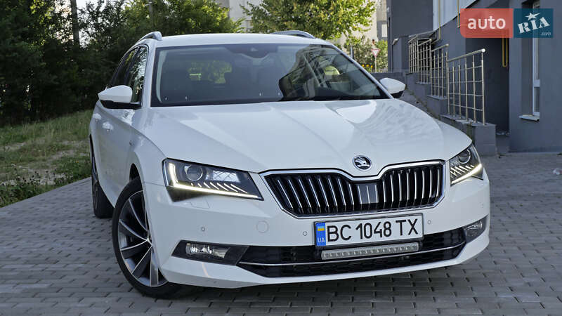 Универсал Skoda Superb 2019 в Львове