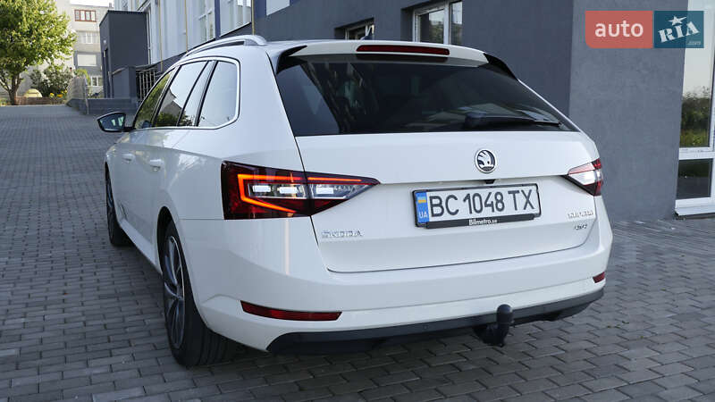Универсал Skoda Superb 2019 в Львове