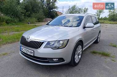 Універсал Skoda Superb 2014 в Ковелі