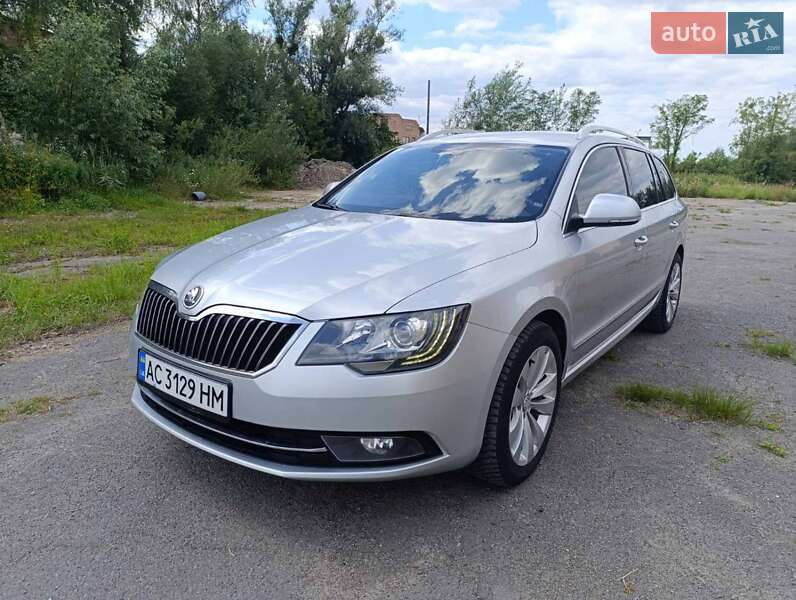 Skoda Superb 2013