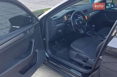 Лифтбек Skoda Superb 2017 в 