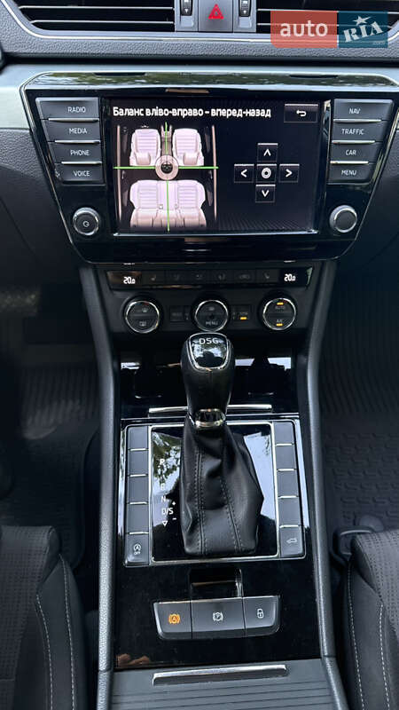 Универсал Skoda Superb 2017 в Луцке