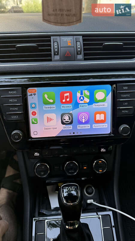 Универсал Skoda Superb 2017 в Луцке