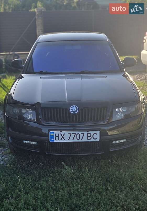 Лифтбек Skoda Superb 2008 в Каменец-Подольском фото 10 Лифтбек Skoda Superb 2008 в Каменец-Подольском