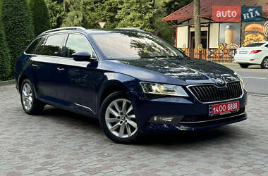 Универсал Skoda Superb 2018 в 