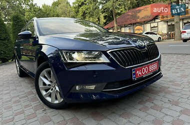 Универсал Skoda Superb 2018 в 