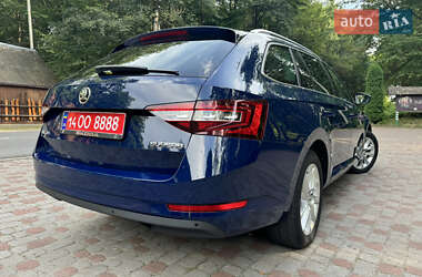 Универсал Skoda Superb 2018 в 