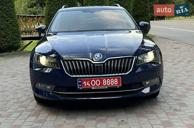 Универсал Skoda Superb 2018 в 