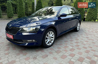 Универсал Skoda Superb 2018 в 