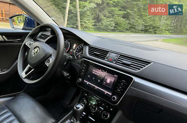Универсал Skoda Superb 2018 в 