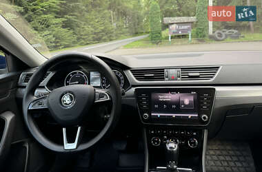 Универсал Skoda Superb 2018 в 