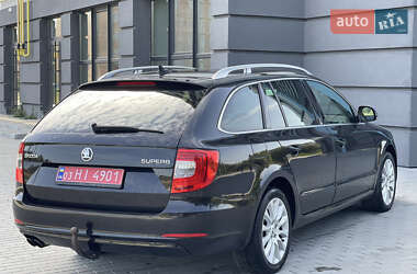 Универсал Skoda Superb 2014 в 