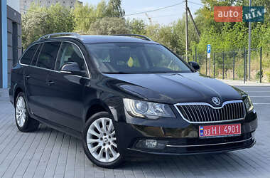 Универсал Skoda Superb 2014 в 