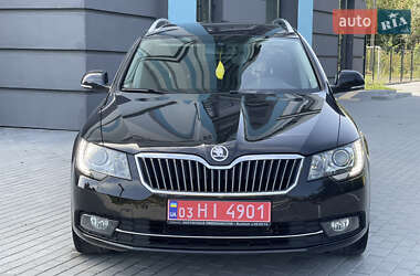 Универсал Skoda Superb 2014 в 