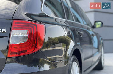 Универсал Skoda Superb 2014 в 