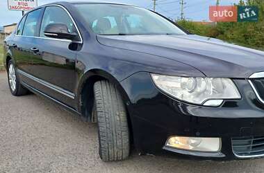 Лифтбек Skoda Superb 2010 в 