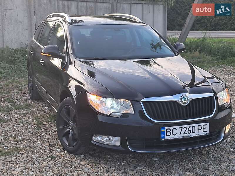 Skoda Superb 2010