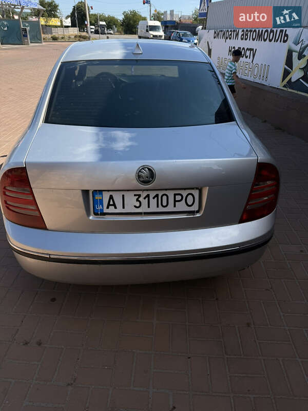 Лифтбек Skoda Superb 2005 в Белой Церкви