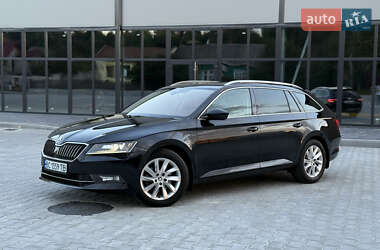 Универсал Skoda Superb 2018 в 