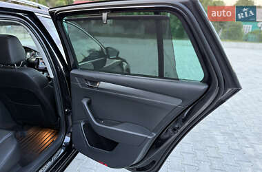 Универсал Skoda Superb 2018 в 