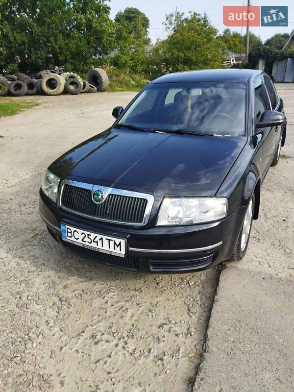 Ліфтбек Skoda Superb 2008 в Стрию фото 2 Ліфтбек Skoda Superb 2008 в Стрию
