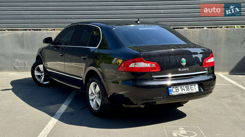 Ліфтбек Skoda Superb 2010 в Чернігові фото 3 Ліфтбек Skoda Superb 2010 в Чернігові