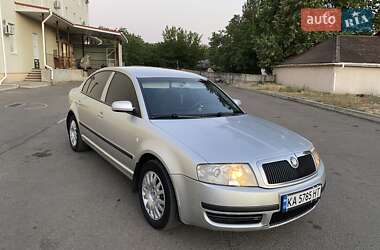 Лифтбек Skoda Superb 2002 в Вознесенске