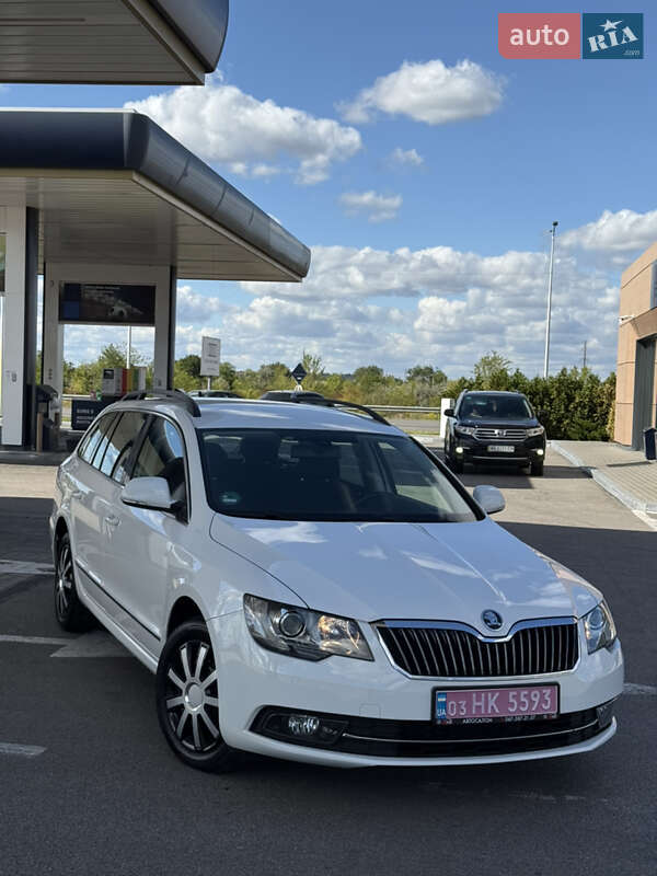 Универсал Skoda Superb 2014 в Днепре