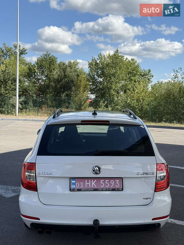 Универсал Skoda Superb 2014 в Днепре