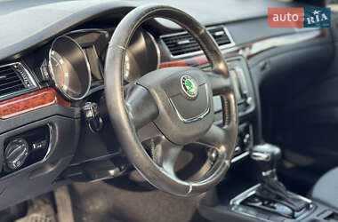 Лифтбек Skoda Superb 2010 в 