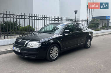 Лифтбек Skoda Superb 2003 в Львове