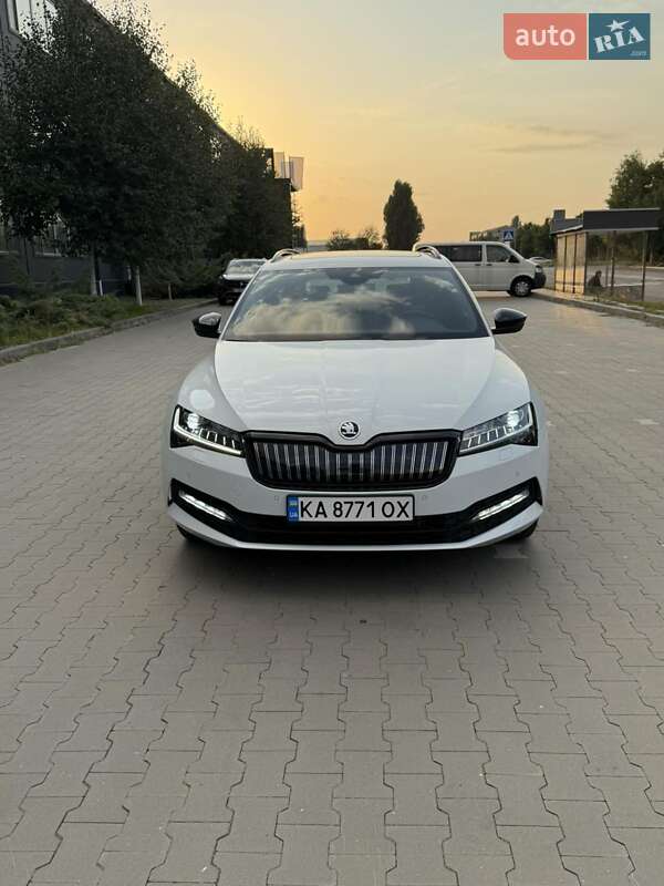 Універсал Skoda Superb 2020 в Софіївській Борщагівці