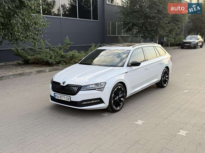 Універсал Skoda Superb 2020 в Софіївській Борщагівці