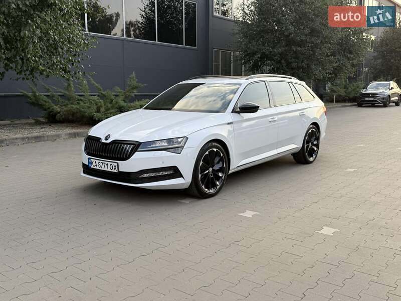Універсал Skoda Superb 2020 в Софіївській Борщагівці