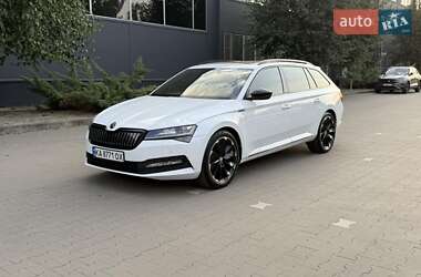 Универсал Skoda Superb 2020 в 