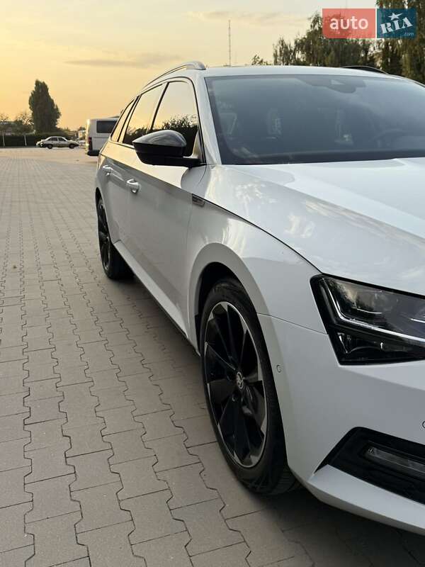 Універсал Skoda Superb 2020 в Софіївській Борщагівці