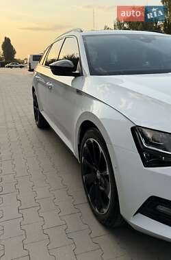 Универсал Skoda Superb 2020 в 