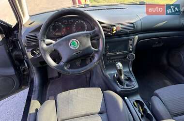 Ліфтбек Skoda Superb 2005 в 