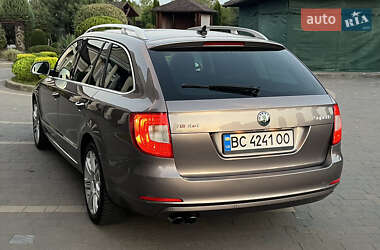 Универсал Skoda Superb 2010 в 