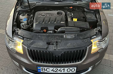 Универсал Skoda Superb 2010 в 