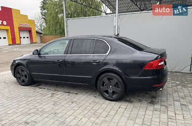 Лифтбек Skoda Superb 2014 в 