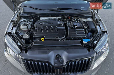 Лифтбек Skoda Superb 2018 в 