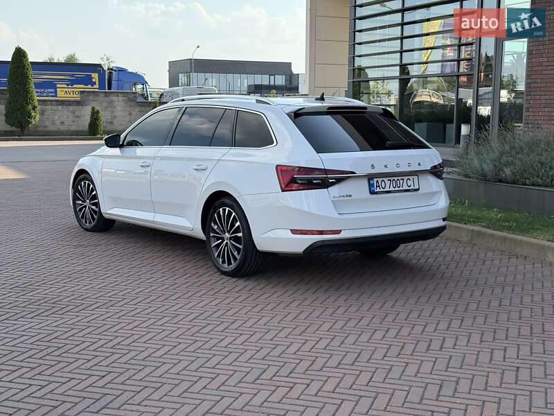 Универсал Skoda Superb 2020 в Мукачево
