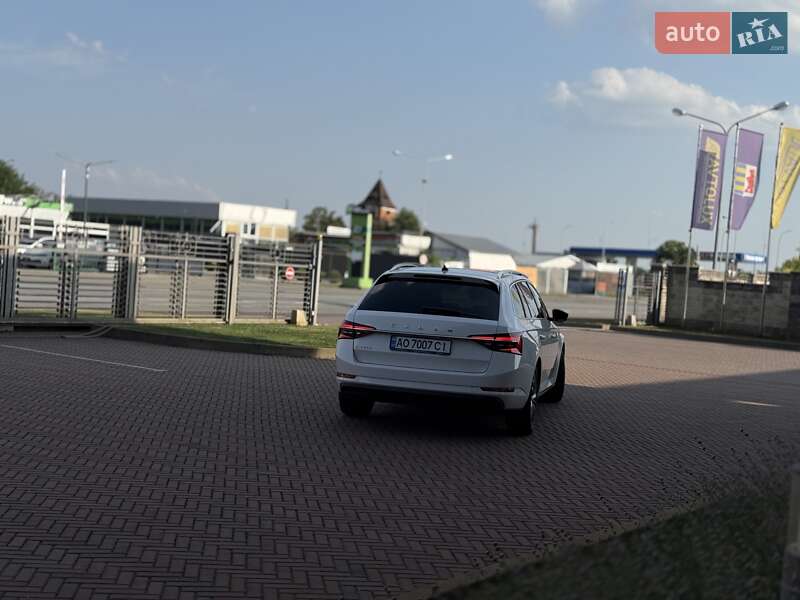 Универсал Skoda Superb 2020 в Мукачево