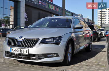 Універсал Skoda Superb 2017 в Житомирі