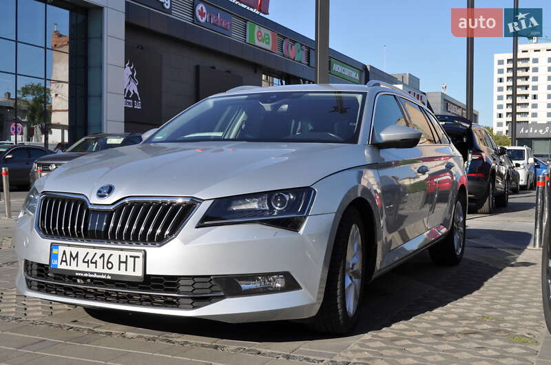 Универсал Skoda Superb 2017 в Житомире