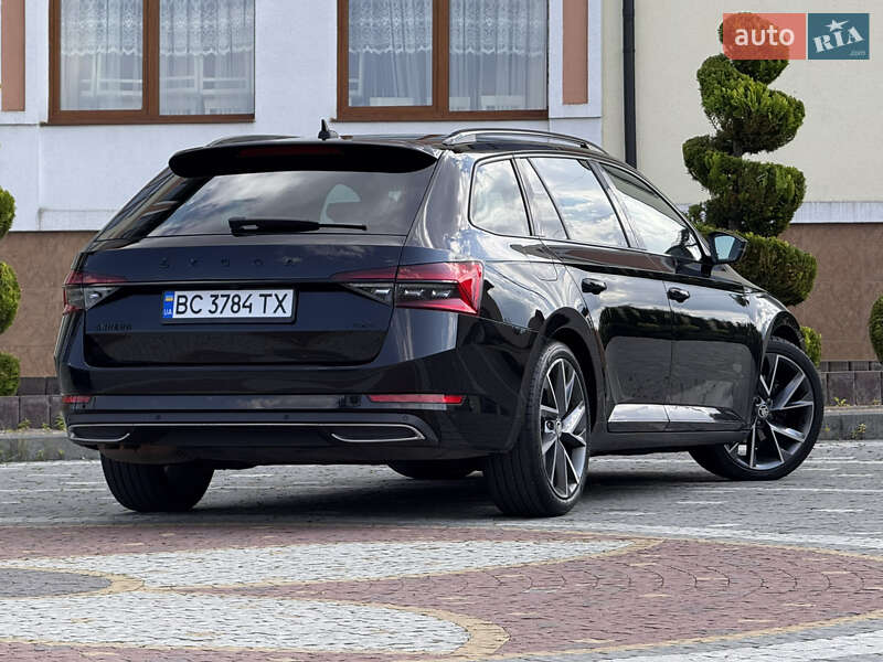 Универсал Skoda Superb 2020 в Дрогобыче